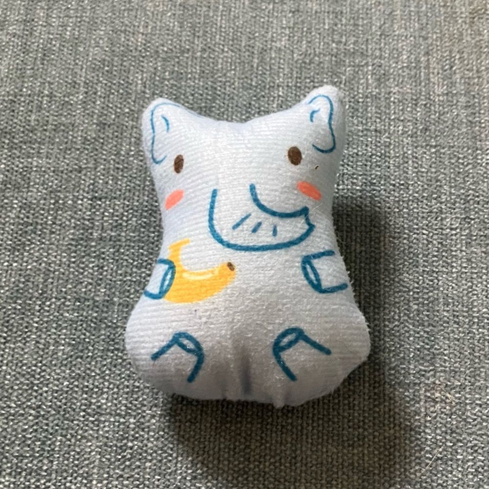 Gently Used Cat Elephant Catnip Toy